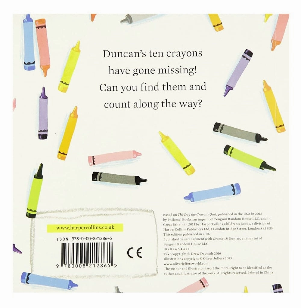 Educational fun Kid-focused experiences The Crayons Book Of Numbers Drew Daywalt