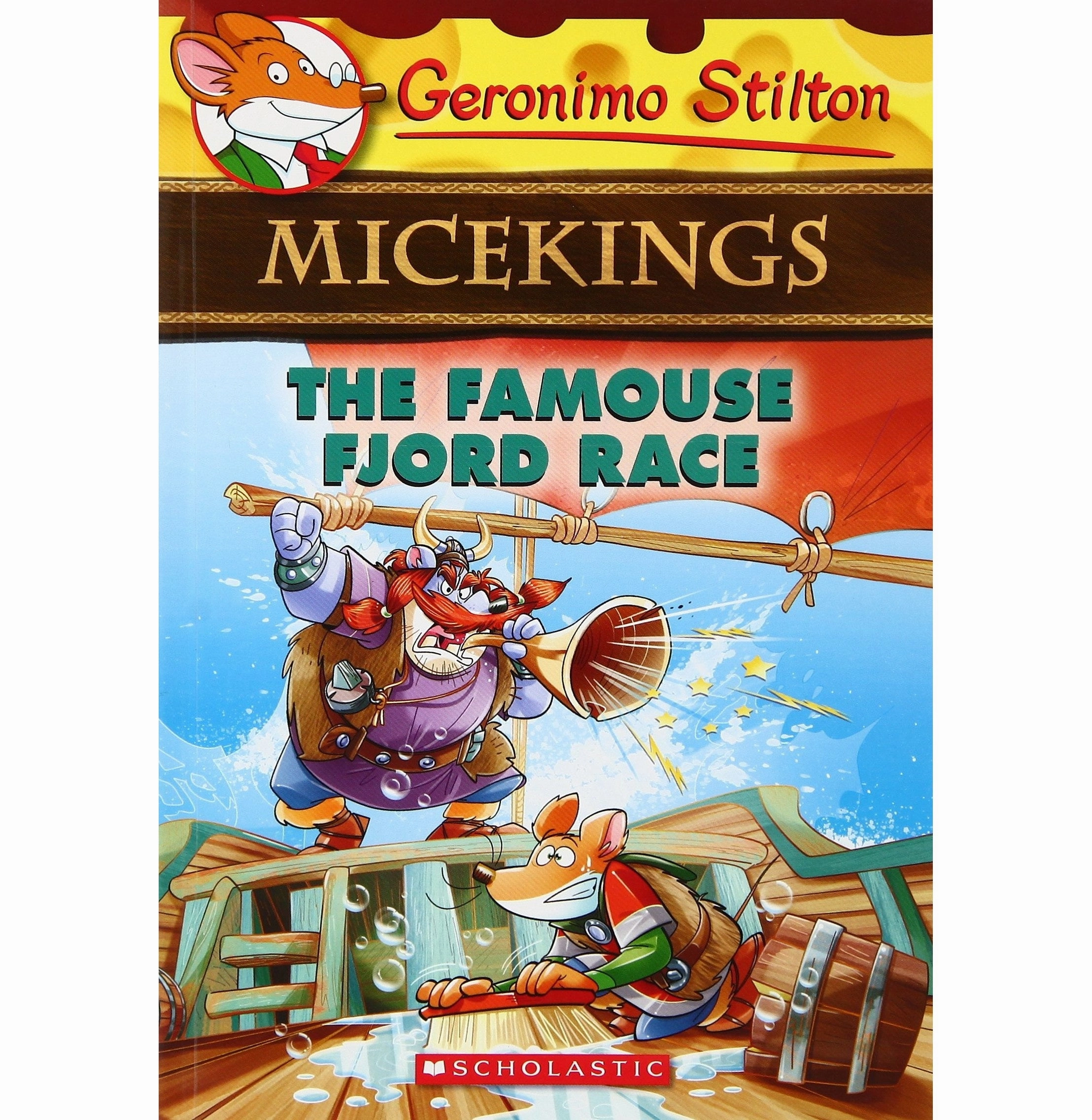 The Famouse Fjord Race (Geronimo Stilton Micekings #2) Geronimo Stilton Learning through play Growth tools