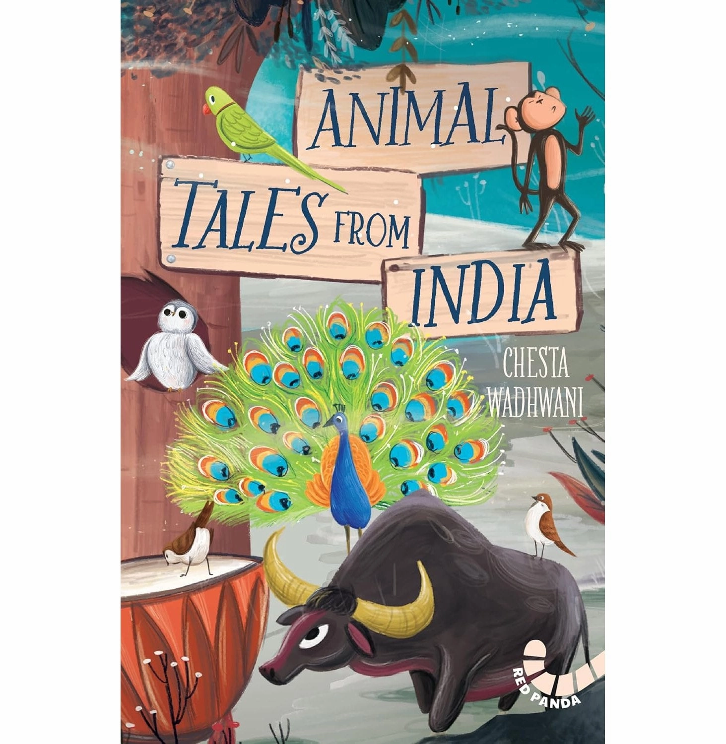 Moments of imagination Animal Tales From India