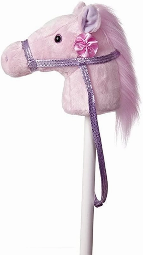 Aurora Giddy Up Stick Fantasy Pony - Lilac Play-based education Joyful learning