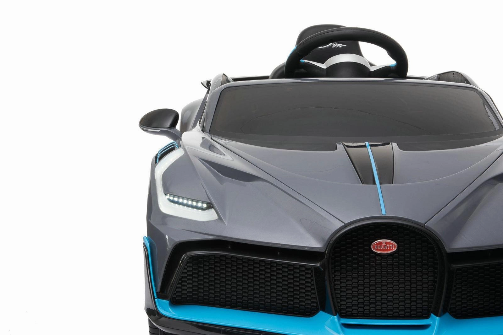 Growing minds Bugatti Divo 12V Battery Ride-On Car With Remote Control