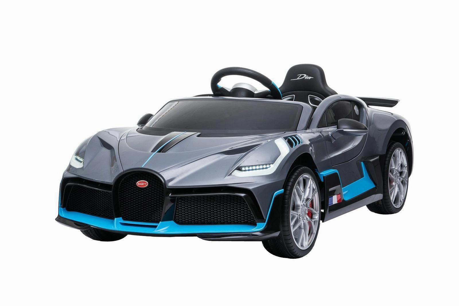 Home learning tools Bugatti Divo 12V Battery Ride-On Car With Remote Control