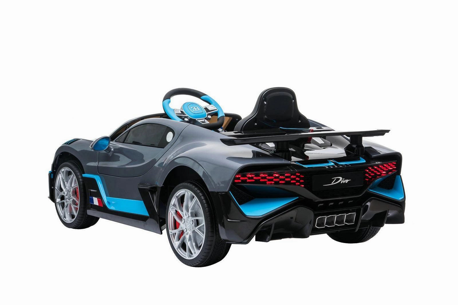 Fun-based learning Creative kids Bugatti Divo 12V Battery Ride-On Car With Remote Control