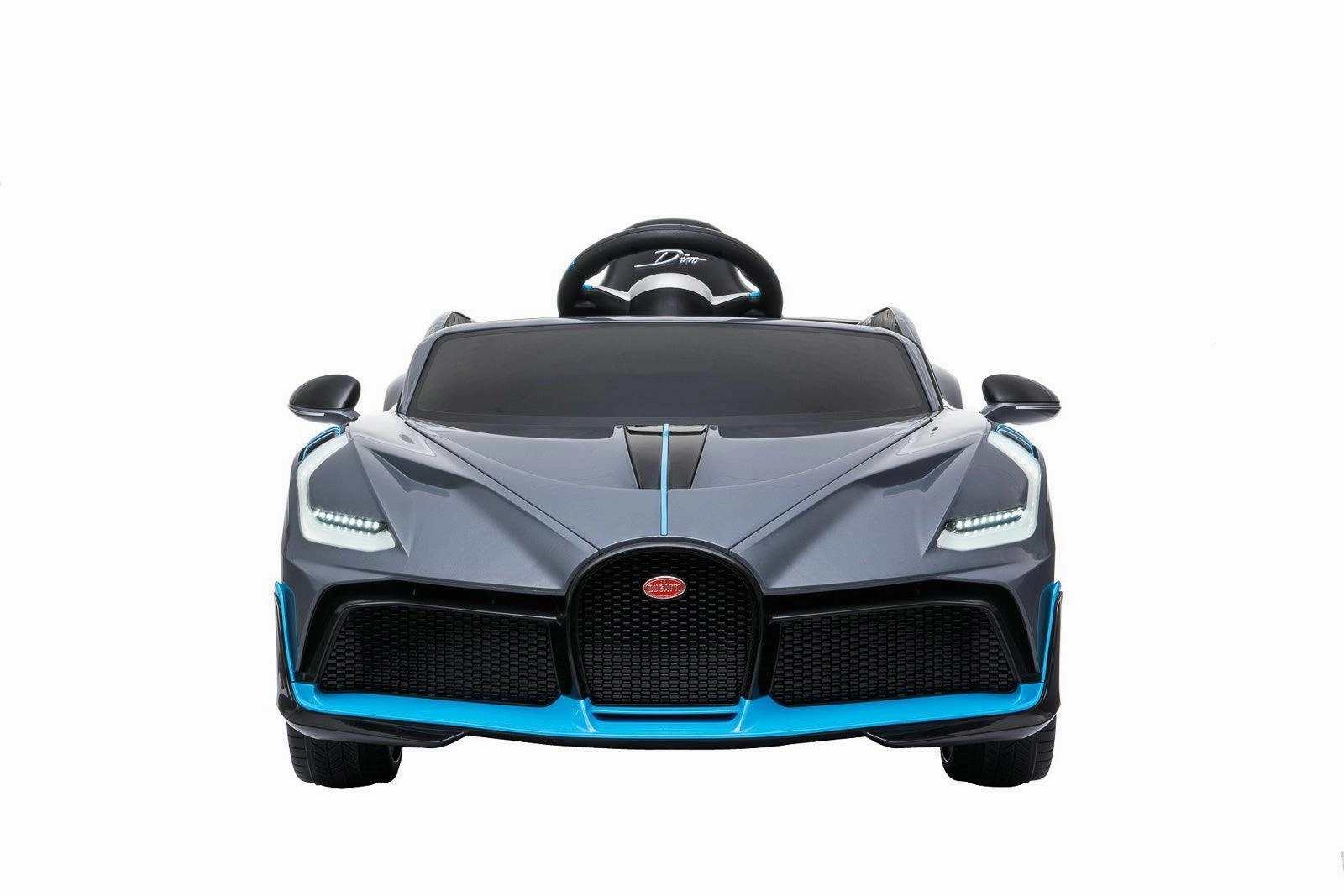 Bugatti Divo 12V Battery Ride-On Car With Remote Control Busy kids Tiny thinkers