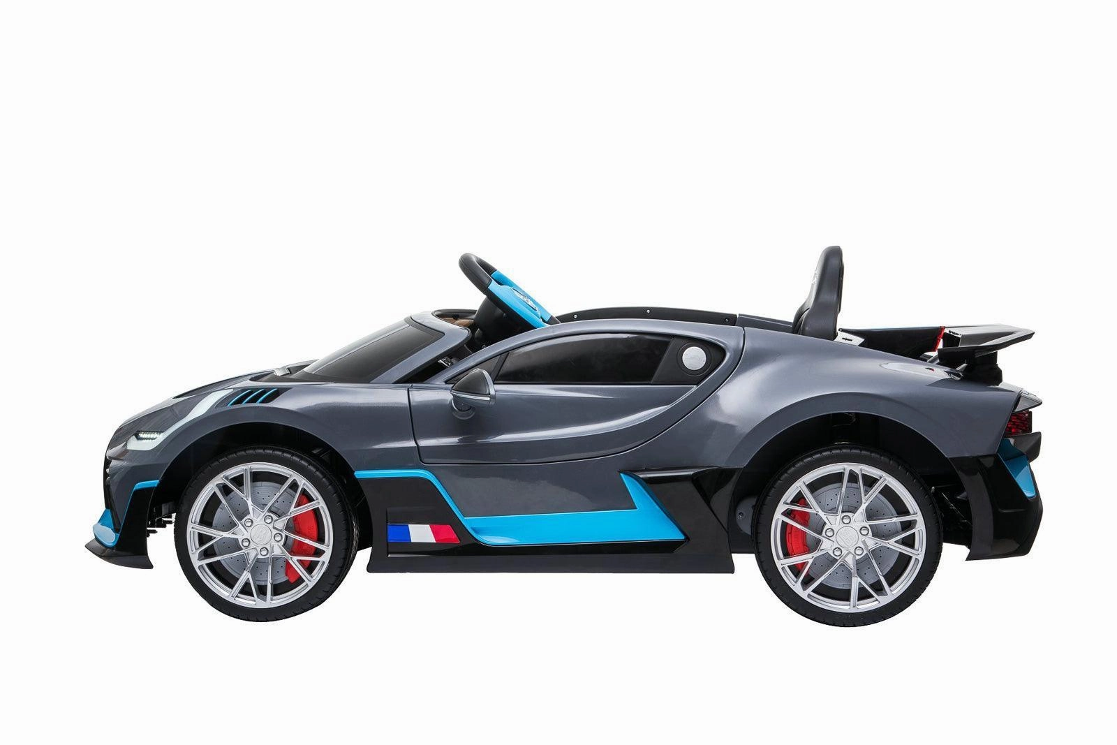 Little builders Bugatti Divo 12V Battery Ride-On Car With Remote Control