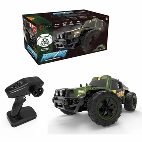 Ferocious Rc Remote Controlled Four-Wheel Drive Monster Truck Play-based education Busy kids
