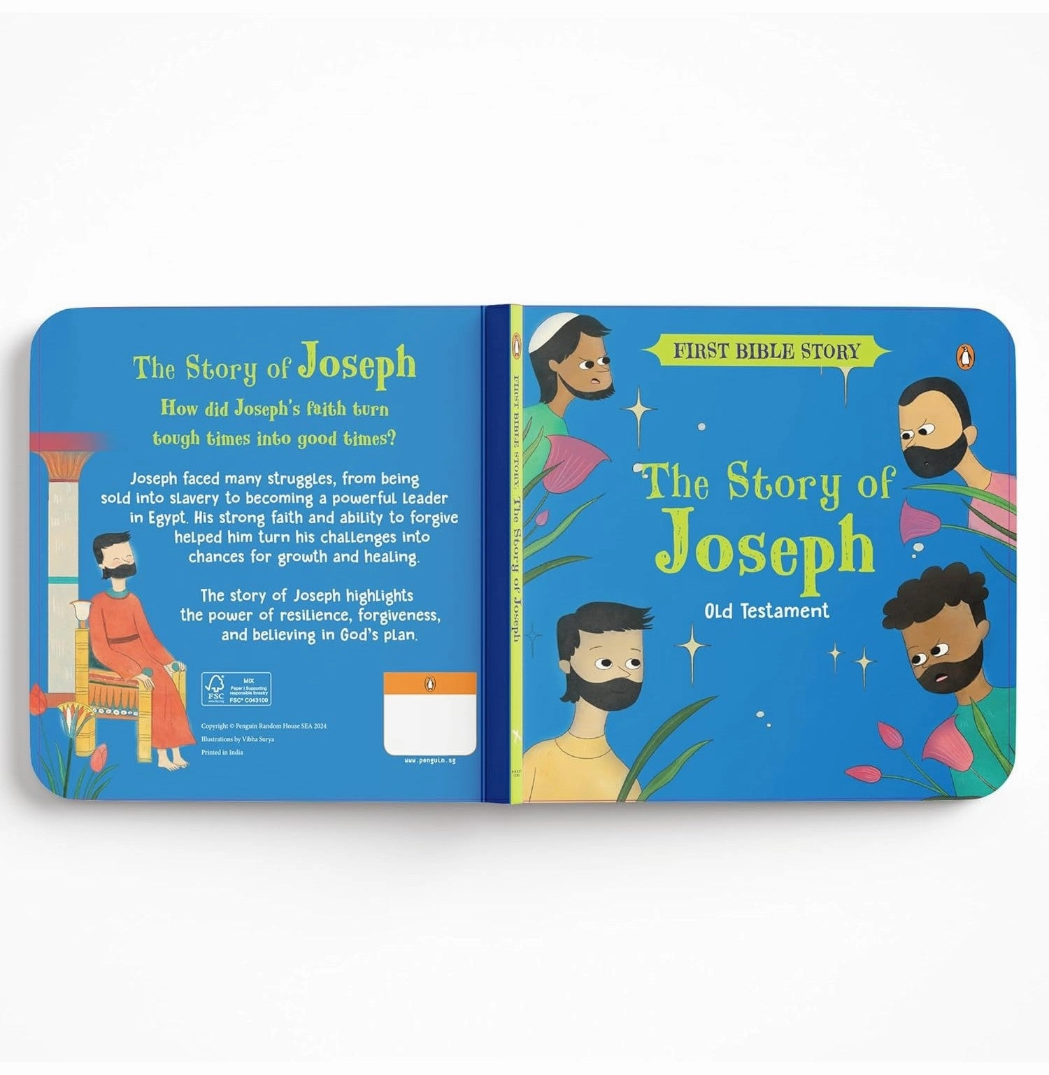 First Bible Story: The Story Of Joseph (Old Testament) Holistic Everyday learning