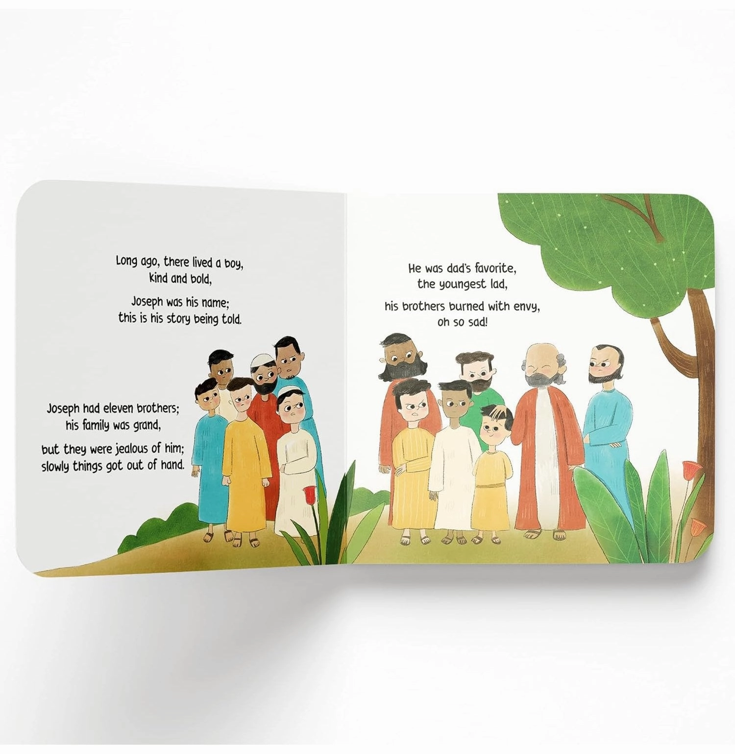 Growing minds Educational fun First Bible Story: The Story Of Joseph (Old Testament)