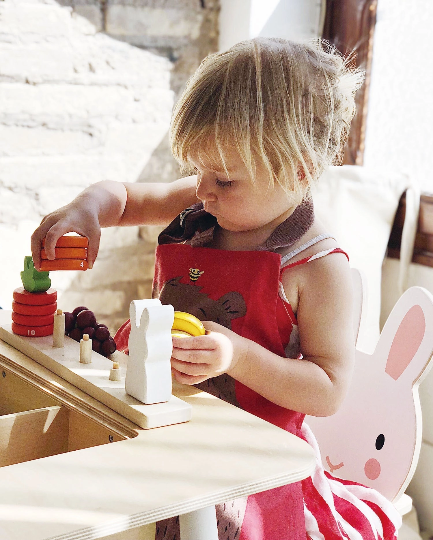Forest Wooden Activity Table And Chairs Set Joyful learning Learning through play