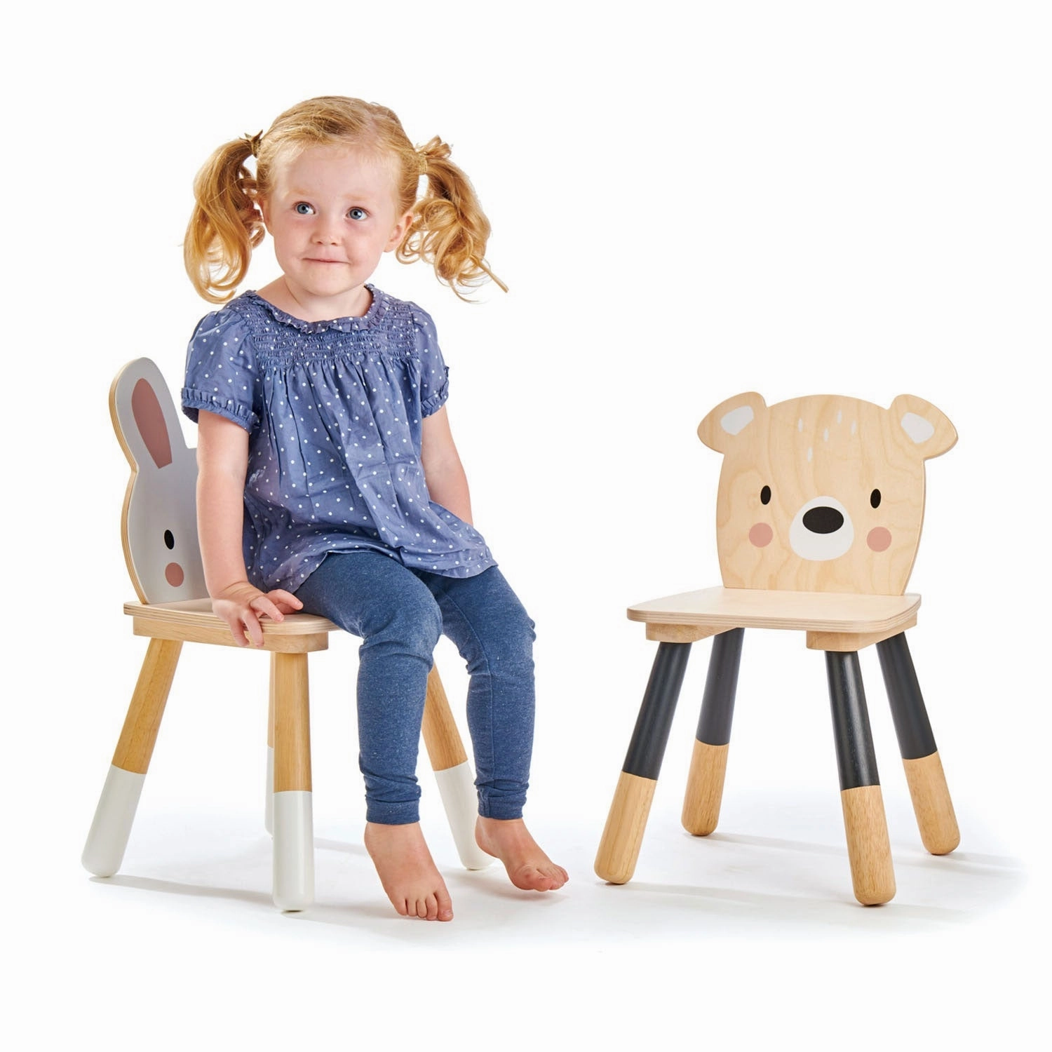Young minds at work Young explorers Forest Wooden Activity Table And Chairs Set
