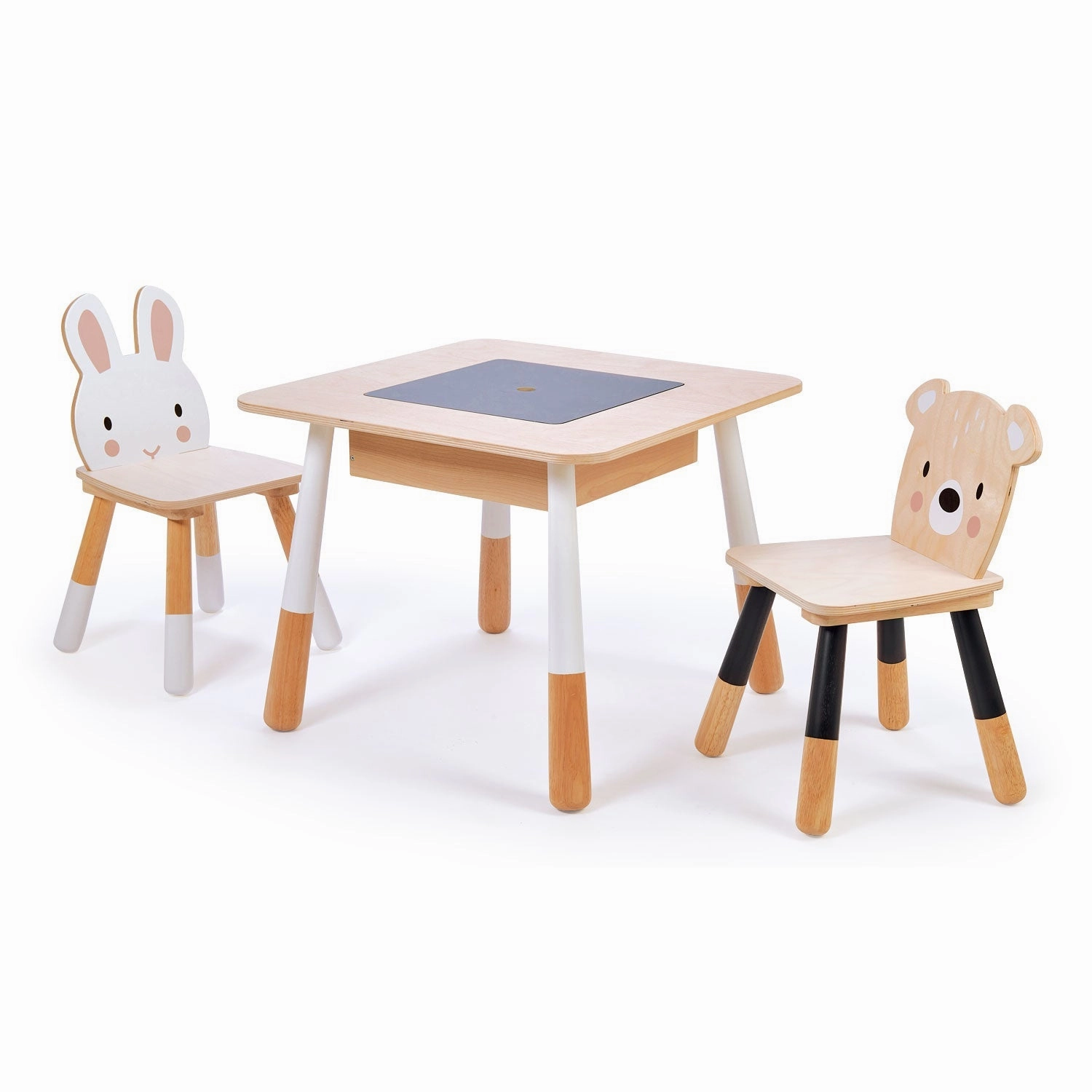 Forest Wooden Activity Table And Chairs Set Smart & fun