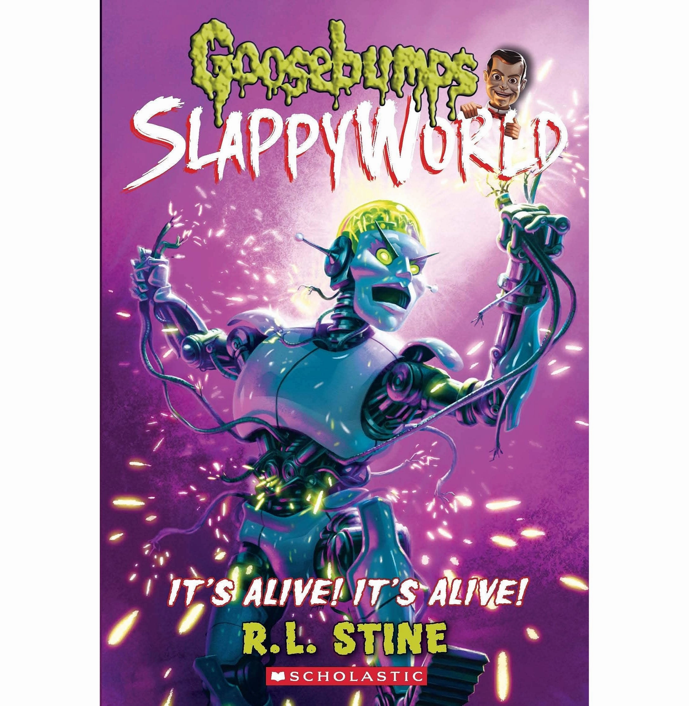 Goosebumps Slappyworld #07: It'S Alive! It'S Alive! Stine R L R.L Stine Kids essentials