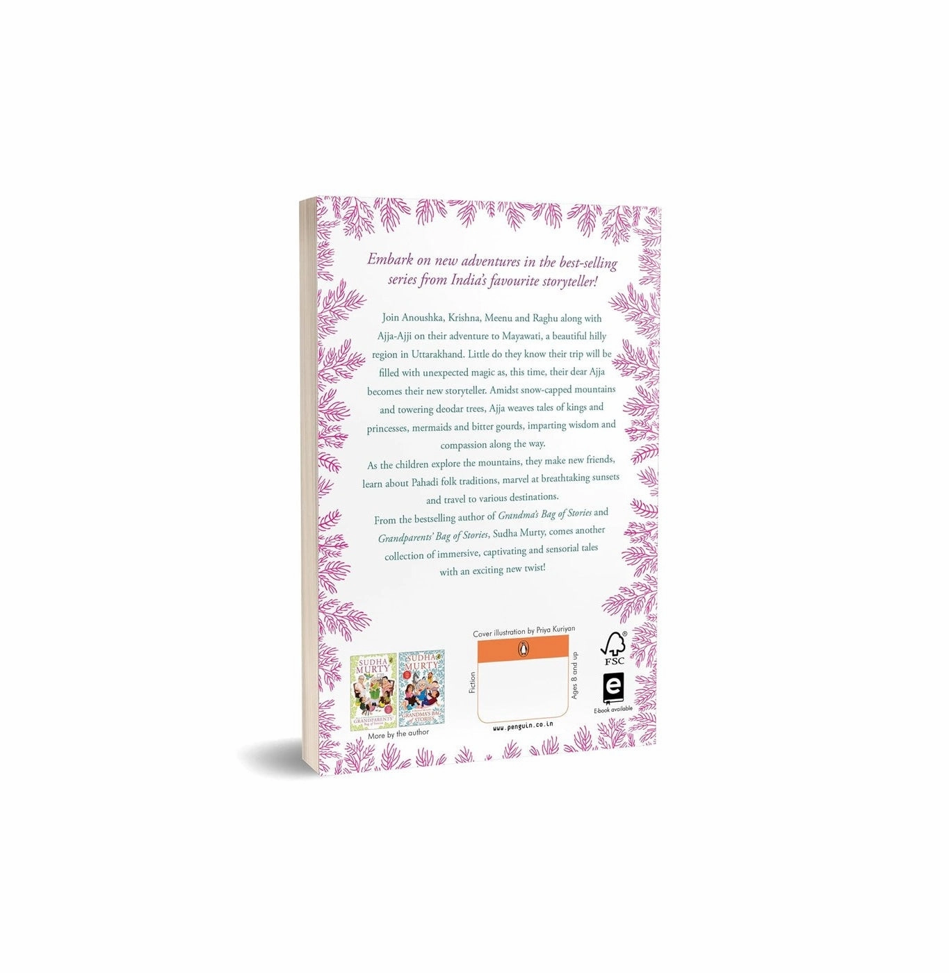 Curious minds GrandpaS Bag Of Stories : An Illustrated Collection Of Timeless Tales From IndiaS Favourite Storyteller Perfect For Read Along : Ages 8 And Up [Paperback] Murty Sudha