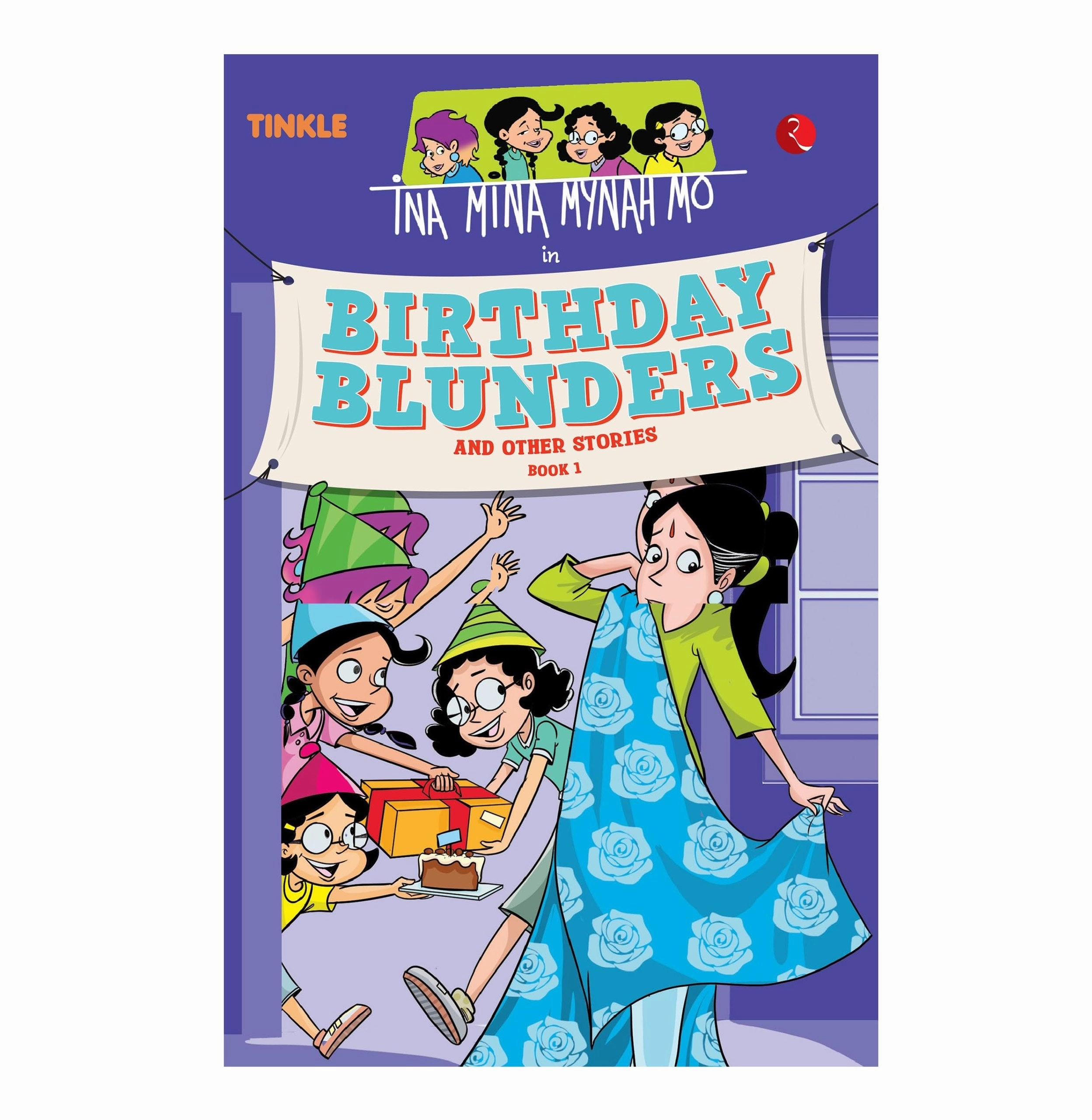 Ina Mina Mynah Mo Birthday Blunders And Other Stories: Book 1 Nalini Sorensen And Tinkle Smart little ones Young explorers
