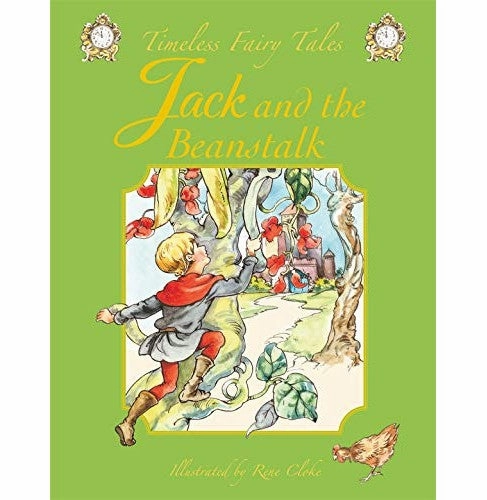 Smart activities for young learners Fun-based learning Jack And The Beanstalk (Timeless Fairy Tales) [Paperback] Cloke Rene