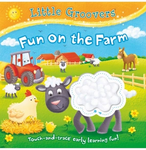 Growing minds Little Groovers: Fun On The Farm Hewitt Angela And Giles Sophie