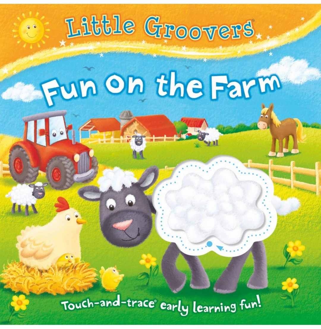 Growing minds Little Groovers: Fun On The Farm Hewitt Angela And Giles Sophie