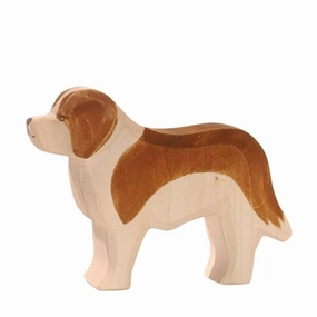 Growing minds Imaginative play Ostheimer Saint Bernard Dog