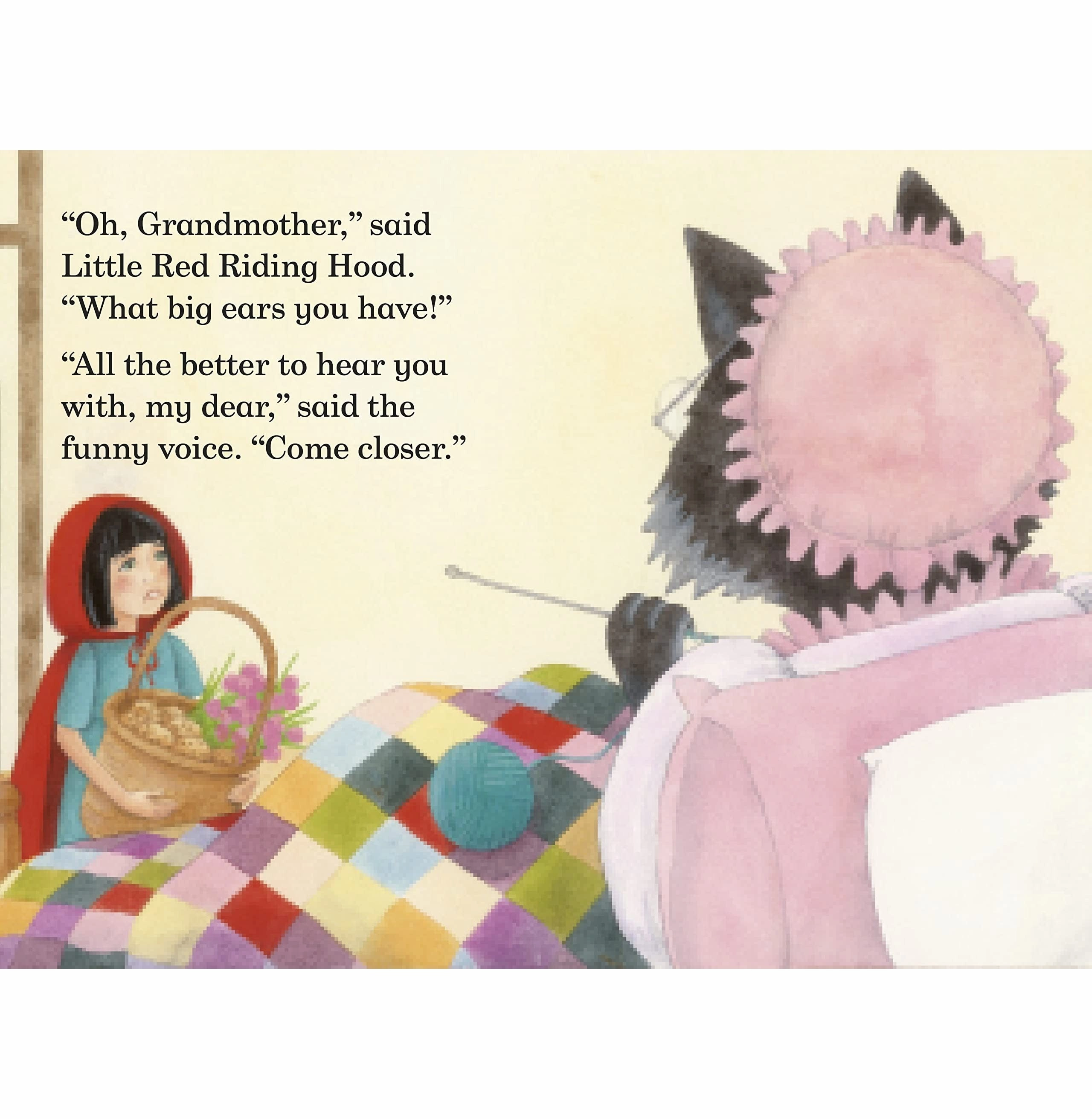 Learn & grow Kids discovery tools Read It Yourself Little Red Riding Hood: Level 2 [Hardcover] Ladybird Ladybird And Mayo Diana