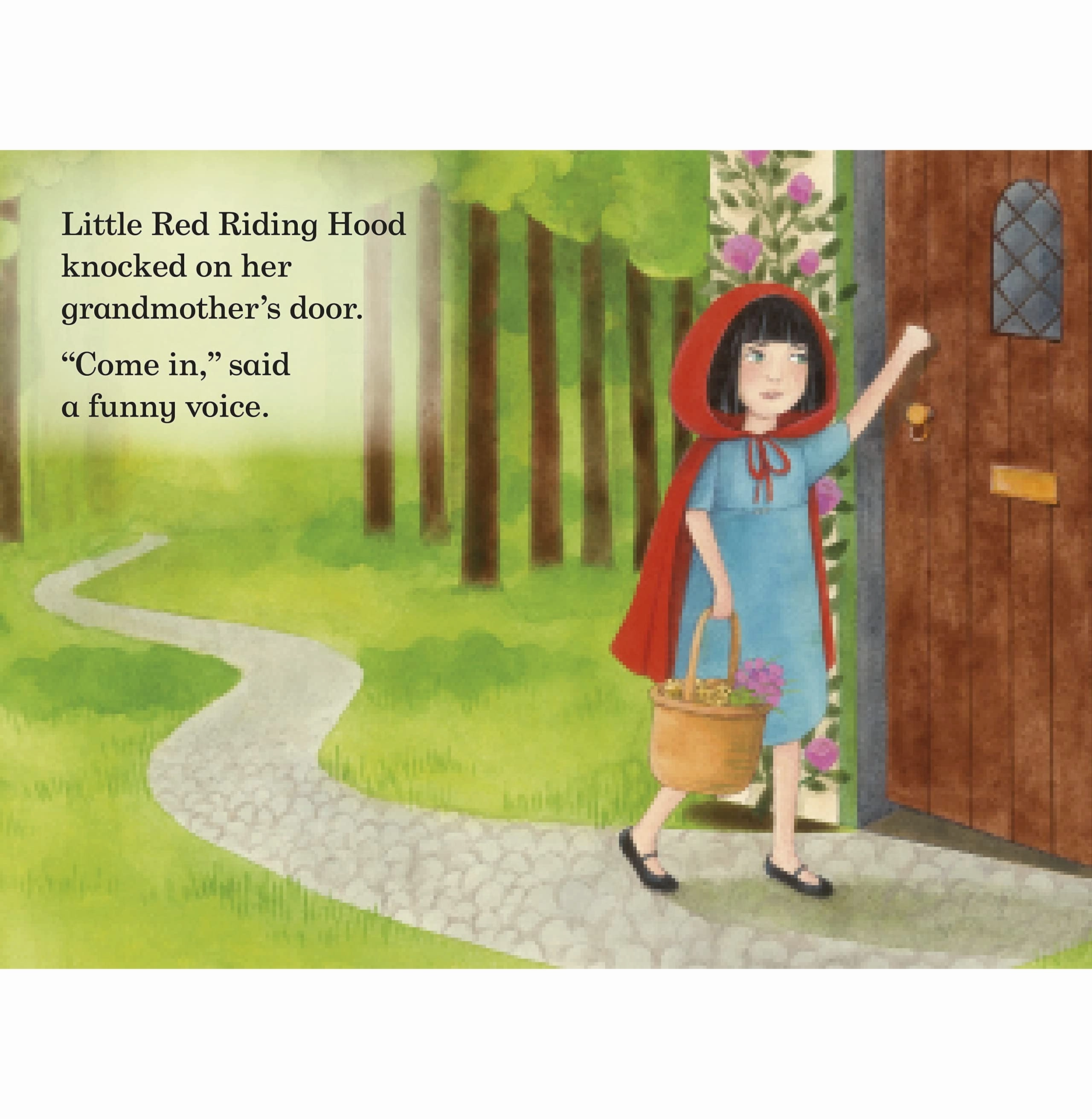 Read It Yourself Little Red Riding Hood: Level 2 [Hardcover] Ladybird Ladybird And Mayo Diana Everyday learning Fun-based learning