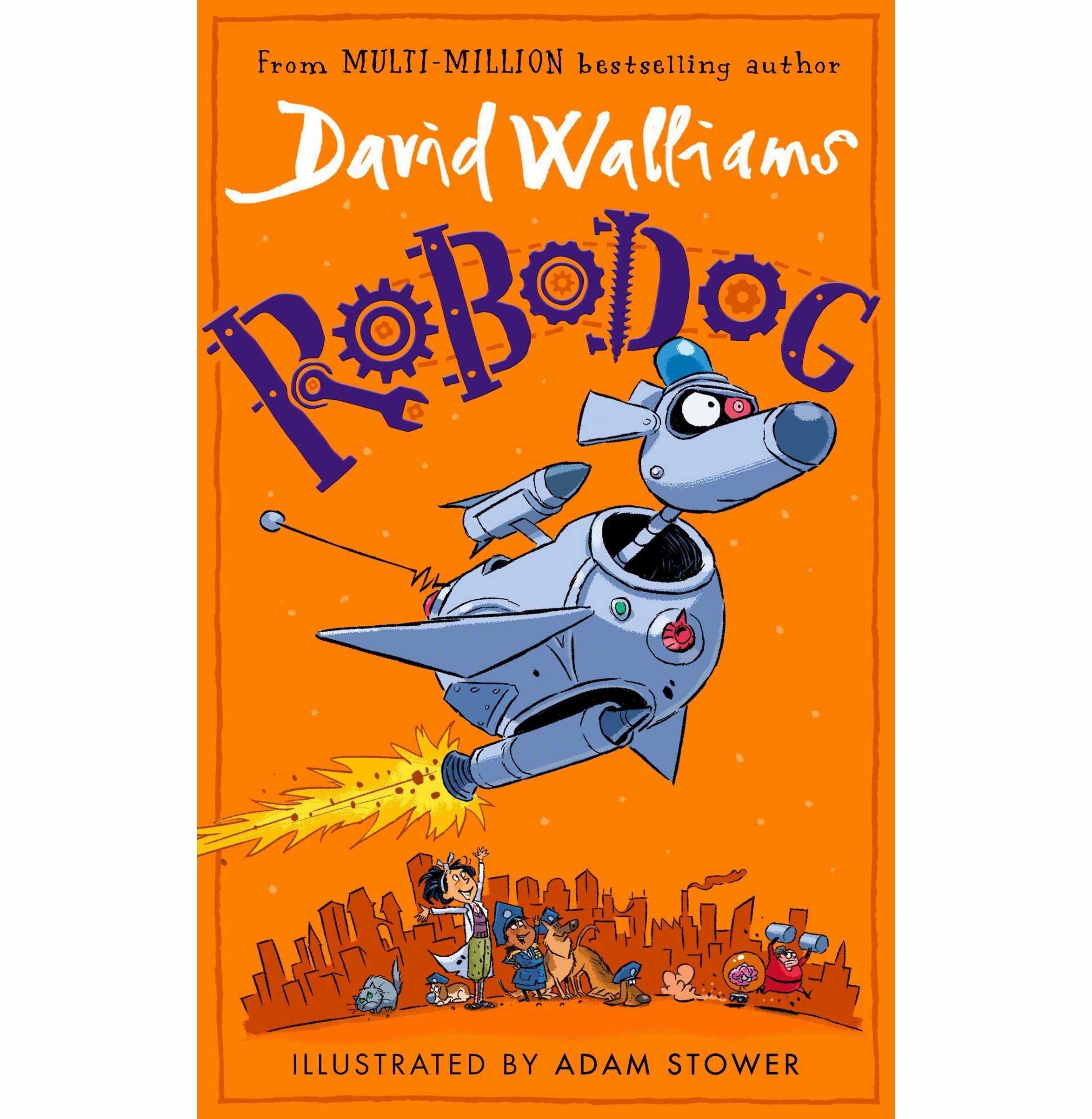Little learners Exploration made fun Robodog: The Incredibly Funny New Illustrated ChildrenS Book For 2023 From The Multi:Million Bestselling Author Of Slime [Paperback] Walliams David And Stower Adam