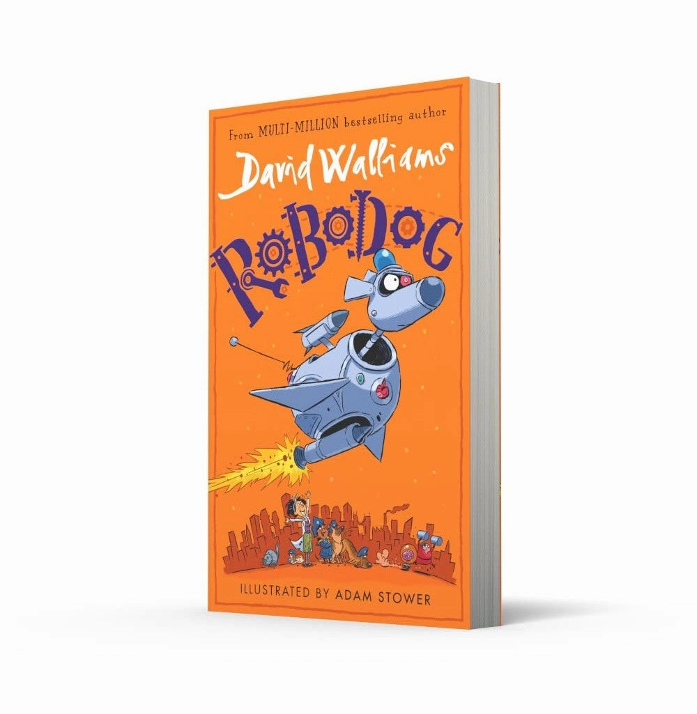 Robodog: The Incredibly Funny New Illustrated ChildrenS Book For 2023 From The Multi:Million Bestselling Author Of Slime [Paperback] Walliams David And Stower Adam Skill-building tools