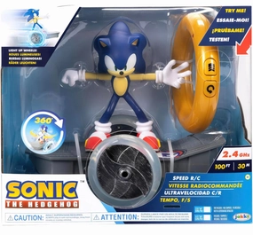 Growth tools Thoughtful learning Sonic The Hedgehog Speed R/C Skateboard
