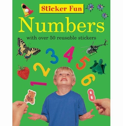 Smart activities for young learners Active learners Sticker Fun : Numbers Armadillo Publishing