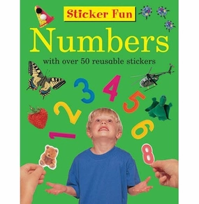 Smart activities for young learners Active learners Sticker Fun : Numbers Armadillo Publishing