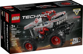 Learn & grow Engaging young minds Technic Monster Jam Thunderroarus Pull Back