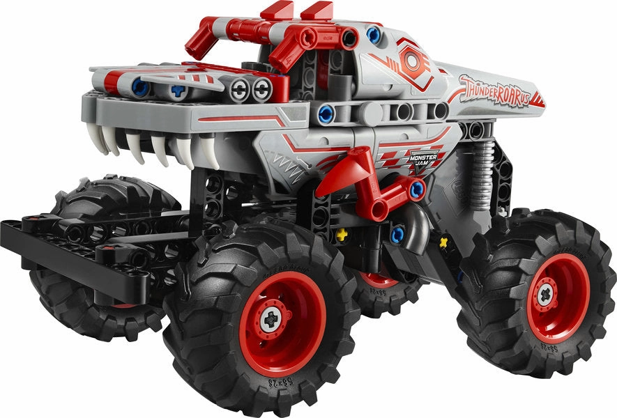 Young explorers Technic Monster Jam Thunderroarus Pull Back