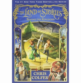 Tiny thinkers Skill-building tools The Land Of Stories: Beyond The Kingdoms: 4 Colfer Chris