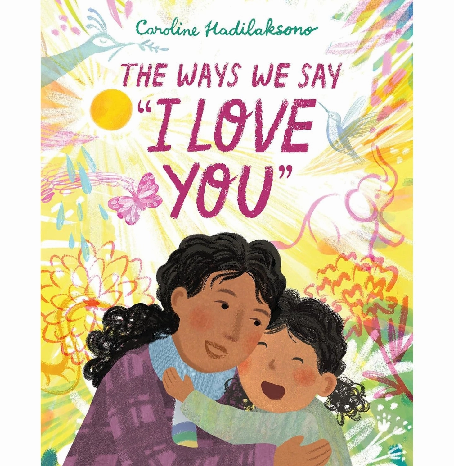Fun-based learning The Ways We Say I Love You