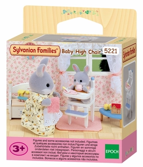 Baby High Chair Brain boosters