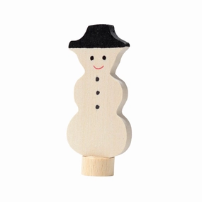 Birthday Ring Decoration - Snowman Discover & grow