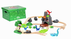 Fun that fuels growth Active learners Dinosaur Deluxe Set