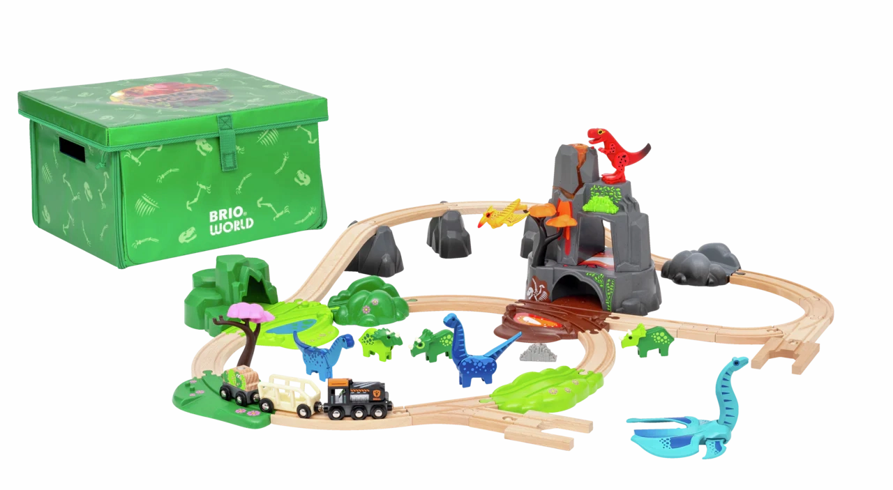 Fun that fuels growth Active learners Dinosaur Deluxe Set