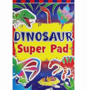 Learning through play Dinosaur Super Pad [Paperback]
