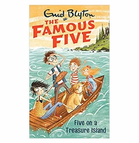 Playroom learning Imaginative play Famous Five: 01:Five On A Treasure Island [Paperback] Blyton Enid
