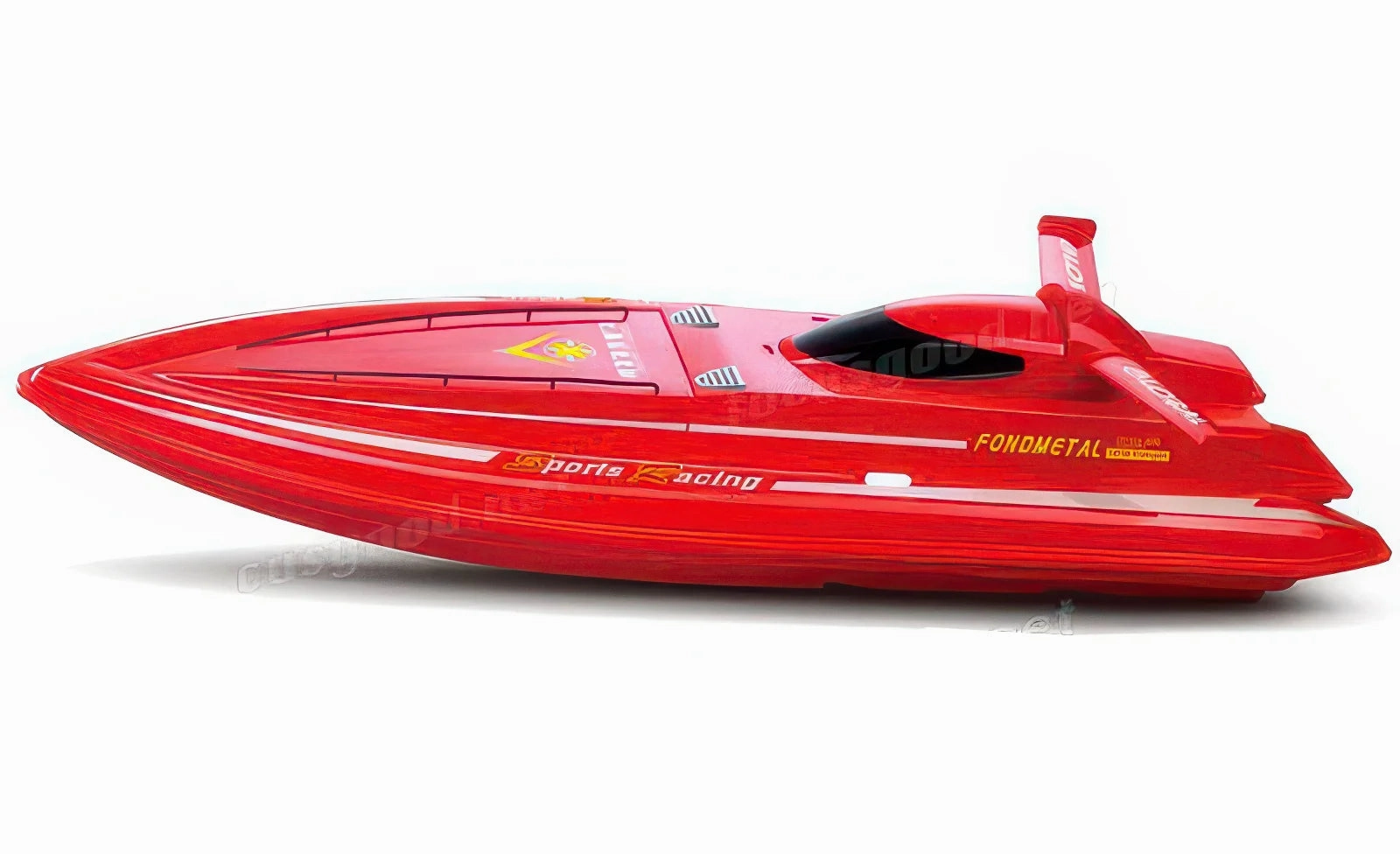 Fierce Super Large Size Remote Controlled Racing Speedboat 80Cm Young learners Parent-approved learning
