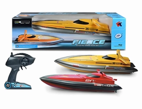 Fierce Super Large Size Remote Controlled Racing Speedboat 80Cm Smart activities for young learners