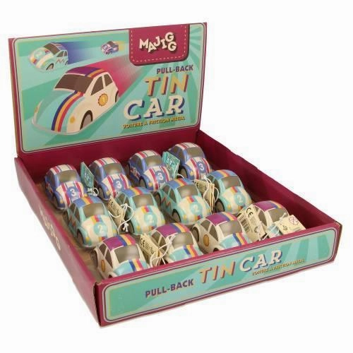Smart little ones Curious minds Majigg Pull Back Tin Car