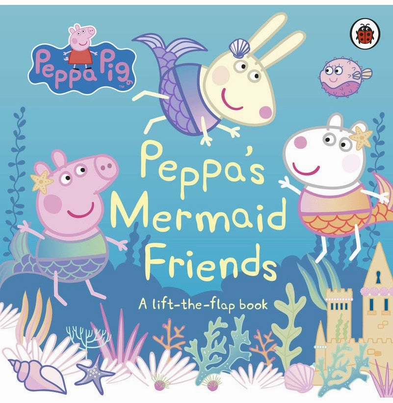Peppa Pig: Peppa'S Mermaid Friends [Board Book] Peppa Pig Fun-based learning Growing minds