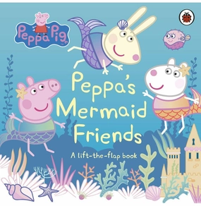 Peppa Pig: Peppa'S Mermaid Friends [Board Book] Peppa Pig Fun-based learning Growing minds