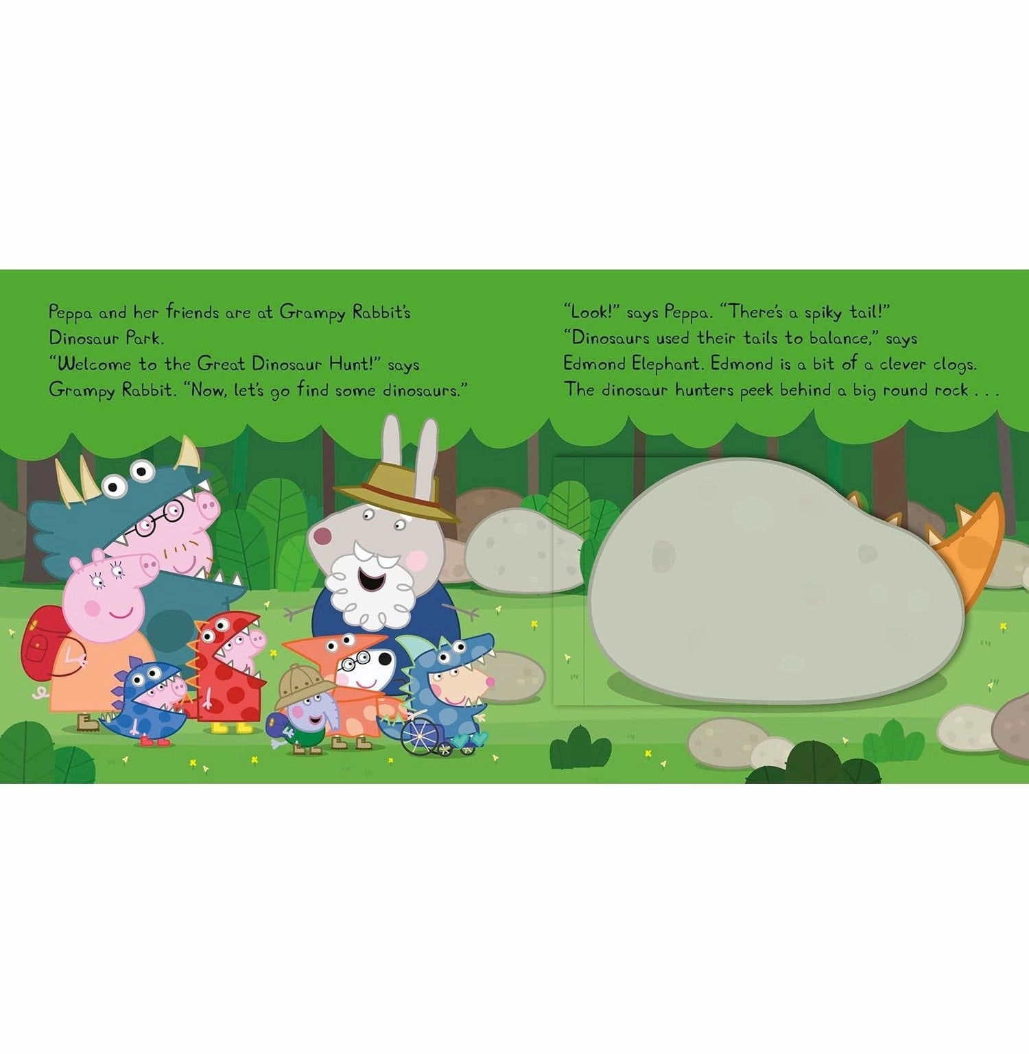Peppa Pig: PeppaS Great Dinosaur Hunt [Board Book] Peppa Pig Growing minds