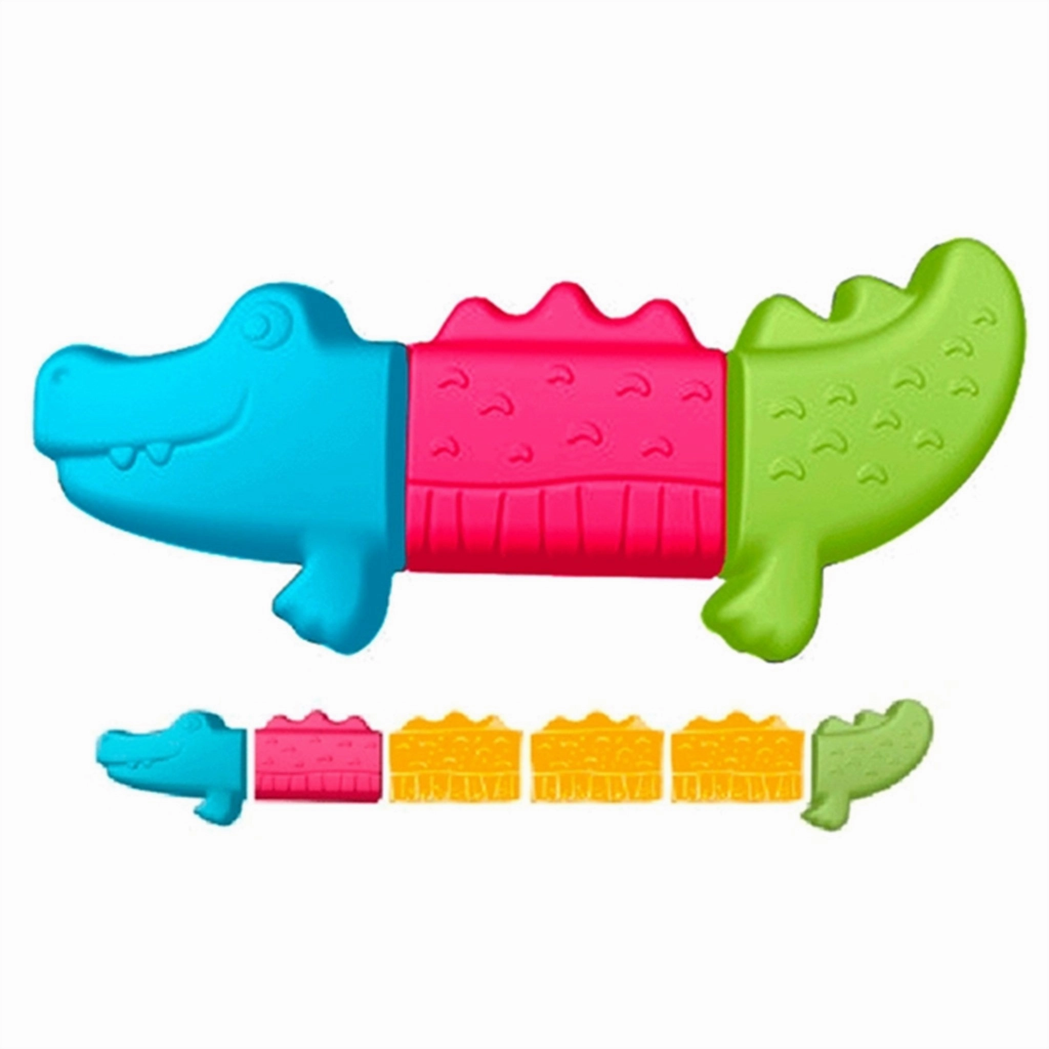 Tiny thinkers Learning tools Spielstabil Sand Moulds Crazy Animals Crocodile