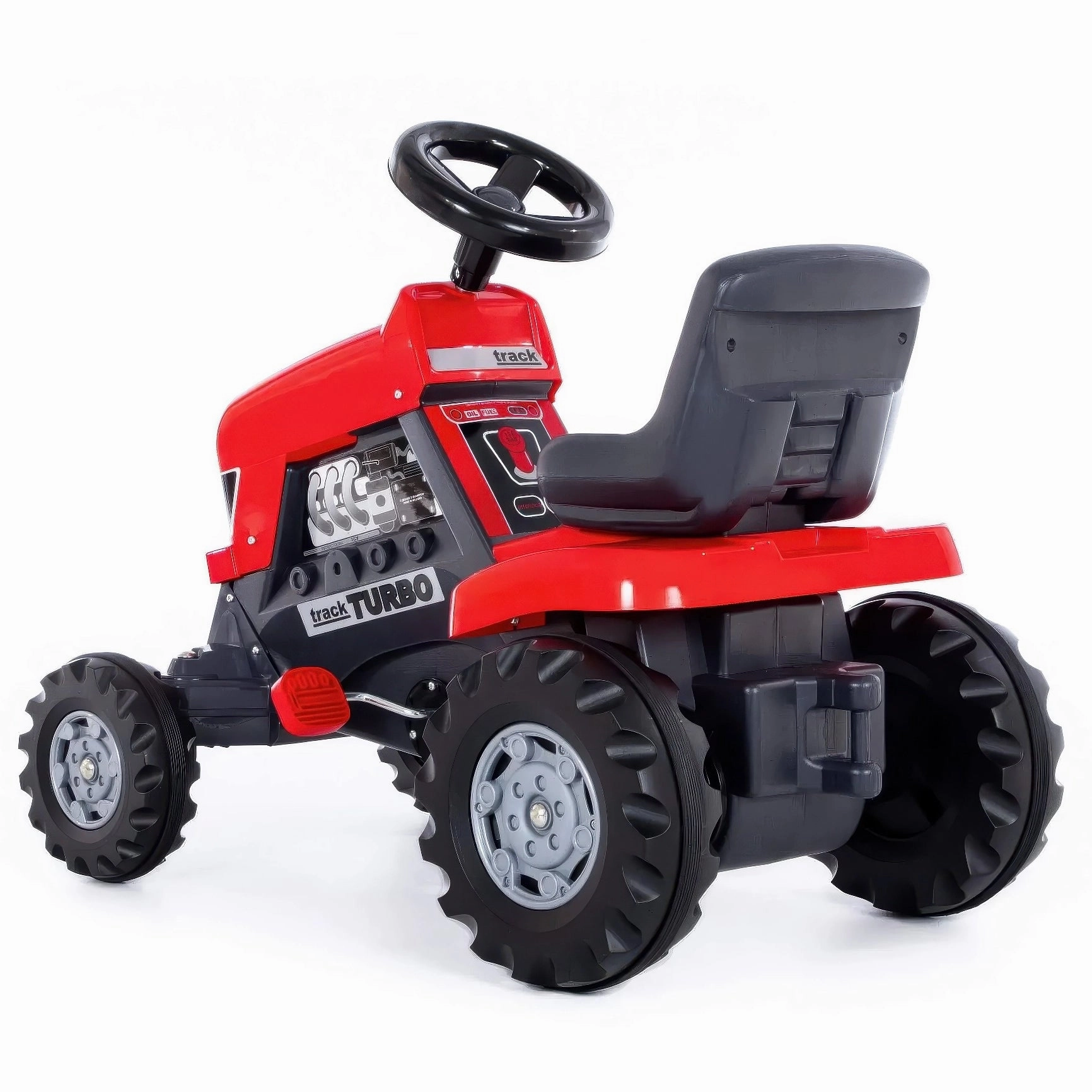 Smart activities for young learners Joyful learning Turbo Pedal Tractor - Red