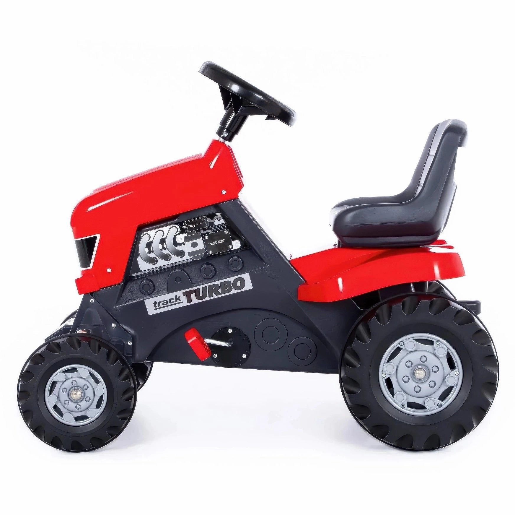 Nurturing minds Preschool minds Turbo Pedal Tractor - Red