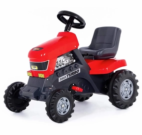 Young learners Early learning Turbo Pedal Tractor - Red