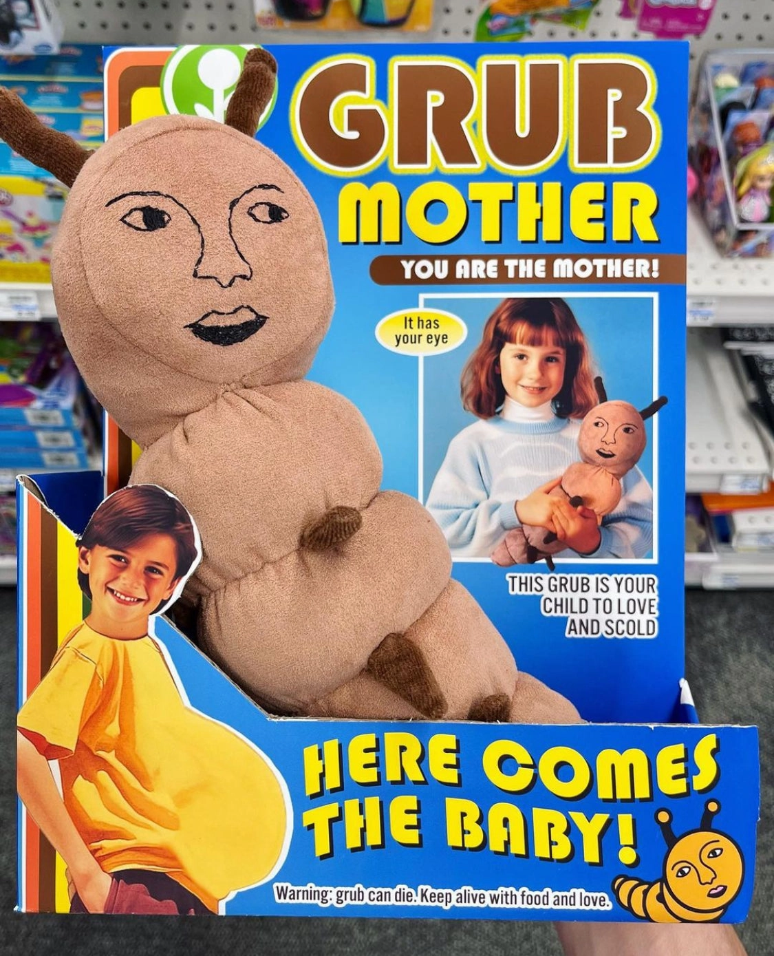 Weird Grub Collection Fun-based learning Kids discovery tools